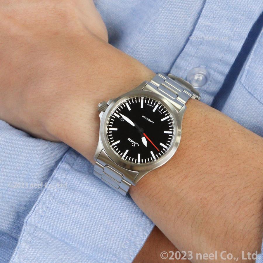 Sinn ジン 556.I.RS 自動巻 腕時計 メンズ インストゥルメント ウォッチ ステンレスバンド ドイツ製｜neel-selectshop｜06