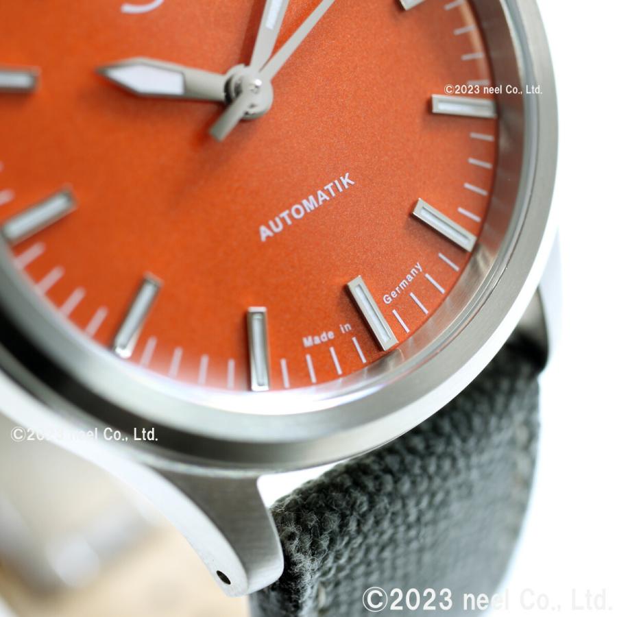 Sinn（ジン） （豪華おまけ有） 556 Carnelian Red 自動巻 時計 インス