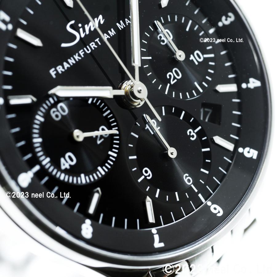 Sinn（ジン） （豪華おまけ有） 6000 自動巻 腕時計 メンズ