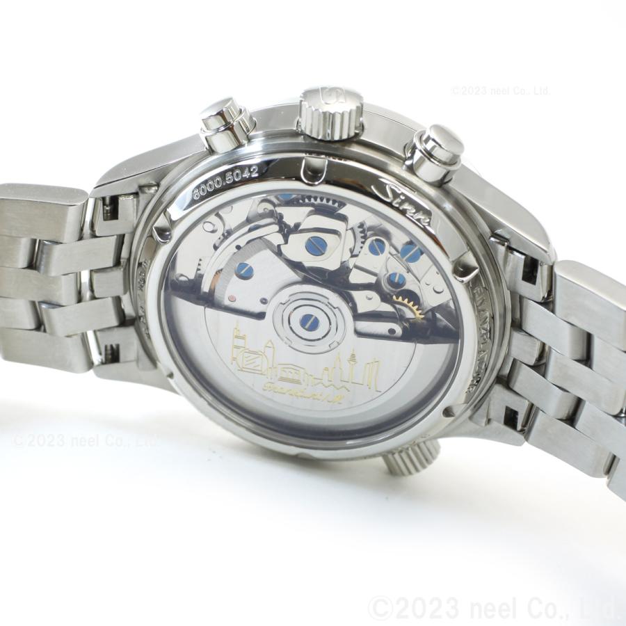 Sinn（ジン） （豪華おまけ有） 6000 自動巻 腕時計 メンズ