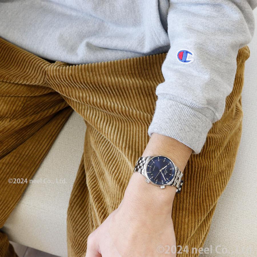 Sinn ジン 6033.B 自動巻き 腕時計 メンズ ステンレスバンド Sinn ジン 6033.B 自動巻き 腕時計 メンズ ステンレスバンド