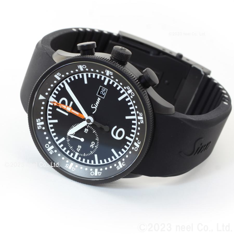 Sinn ジン 717 自動巻 腕時計 メンズ インストゥルメント クロノグラフ シリコンストラップ ドイツ製｜neel-selectshop｜12