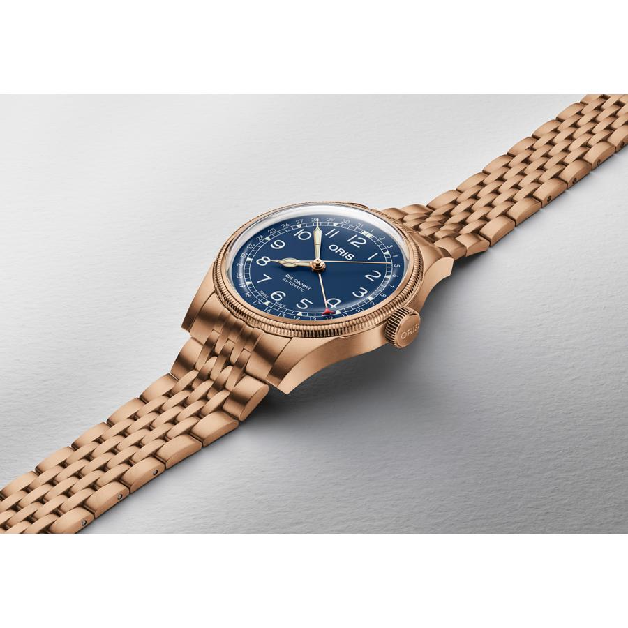 BIG CROWN オリス ORIS ビッグクラウン ブロンズ ポインターデイト 