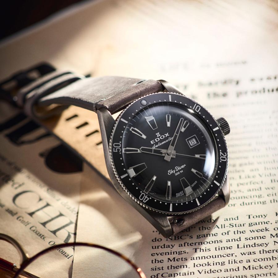 EDOX（エドックス） （ノベルティー付き）エドックス スカイダイバー 