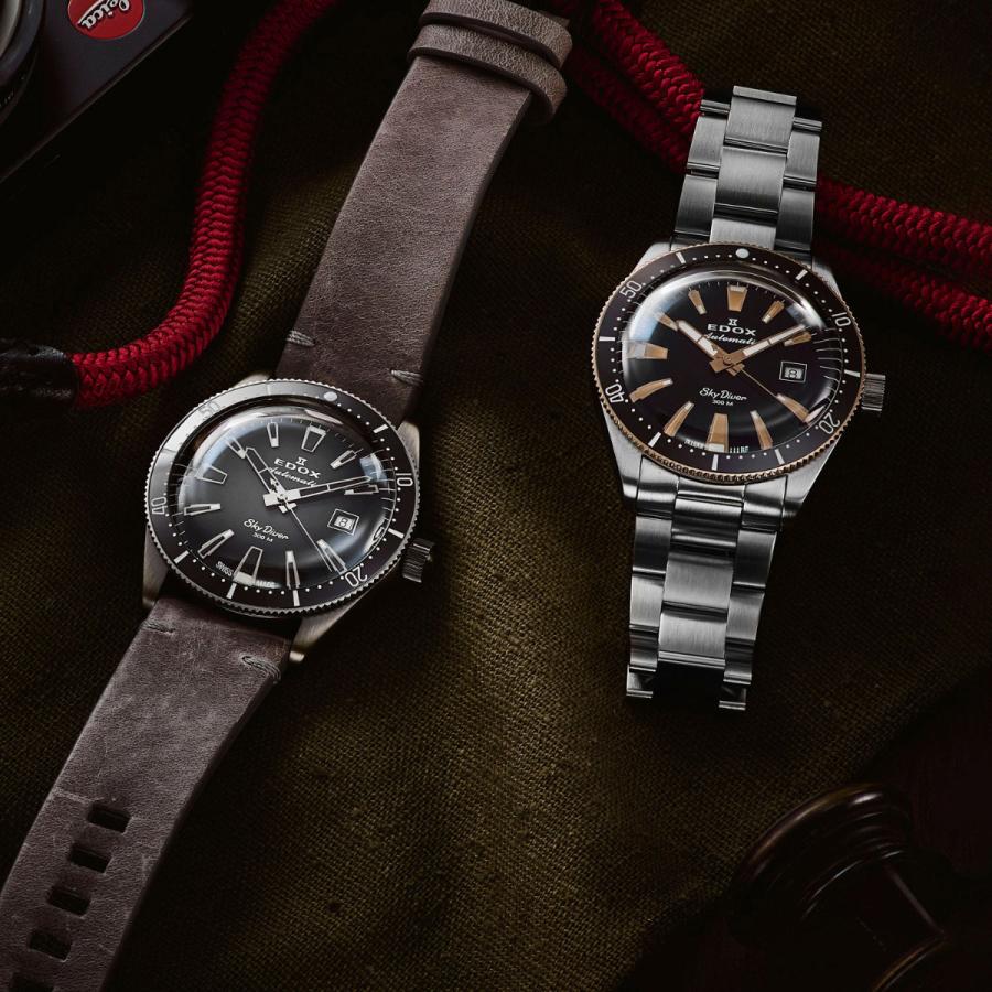 EDOX（エドックス） （ノベルティー付き）エドックス スカイダイバー