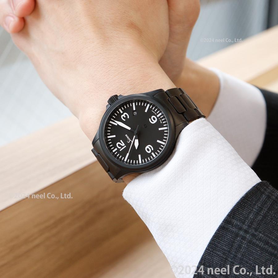 Sinn ノベルティー付き！Sinn ジン 856.B.S 自動巻 時計 インストゥル 
