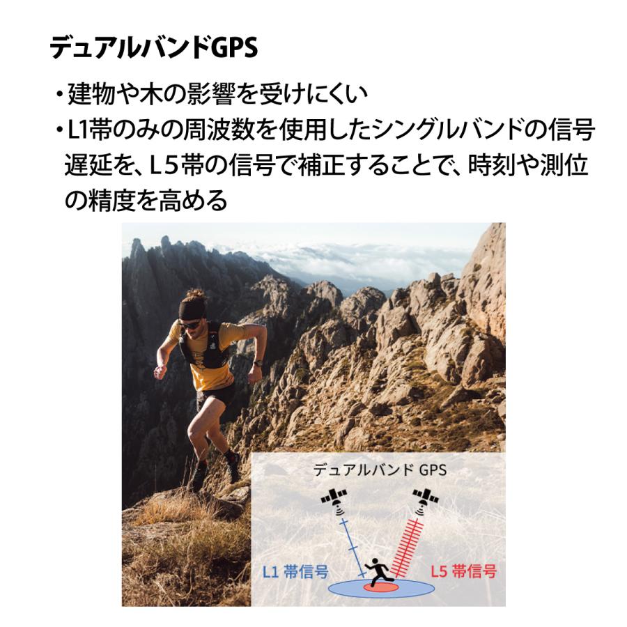 ポラール POLAR Grit X2 Pro スマートウォッチ GPS 心拍 スポーツ ヘルスケア ランニング 腕時計 900110283_10