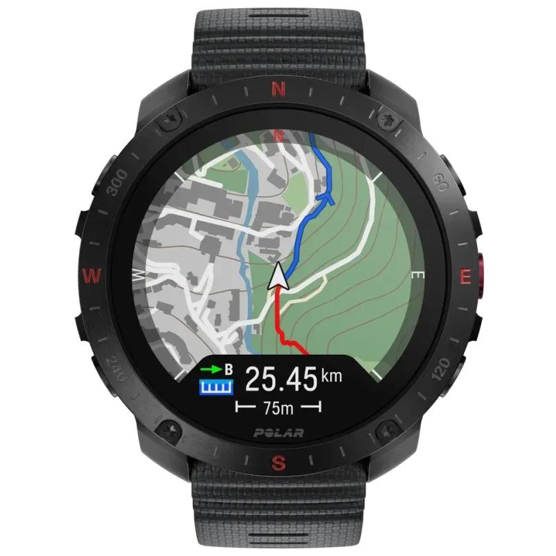 ポラール POLAR Grit X2 Pro スマートウォッチ GPS 心拍 スポーツ ヘルスケア ランニング 腕時計 900110283_1
