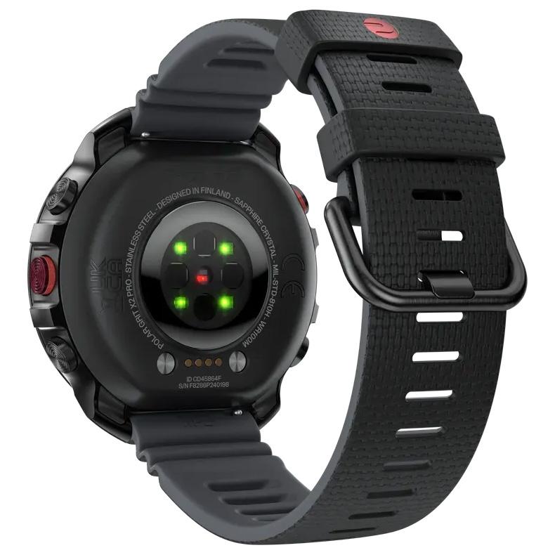 ポラール POLAR Grit X2 Pro スマートウォッチ GPS 心拍 スポーツ ヘルスケア ランニング 腕時計 900110283_3