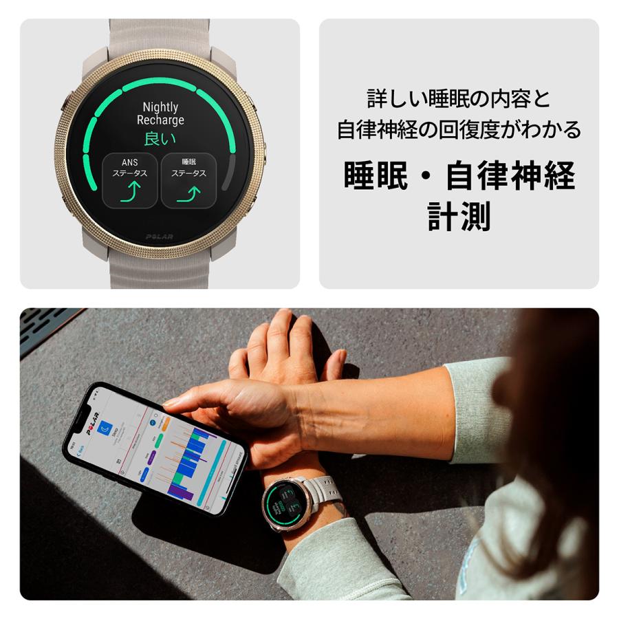 ポラール バンテージ M POLAR Vantage M3 ヴァンテ―ジ スマート 