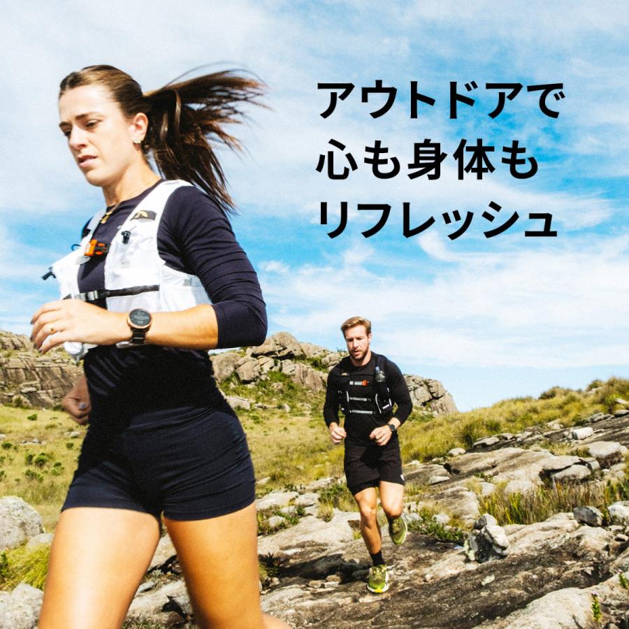 （ノベルティー付き）ポラール POLAR Grit X2 カッパー・ブラウン S-L 腕時計 スマートウォッチ 900115135_12