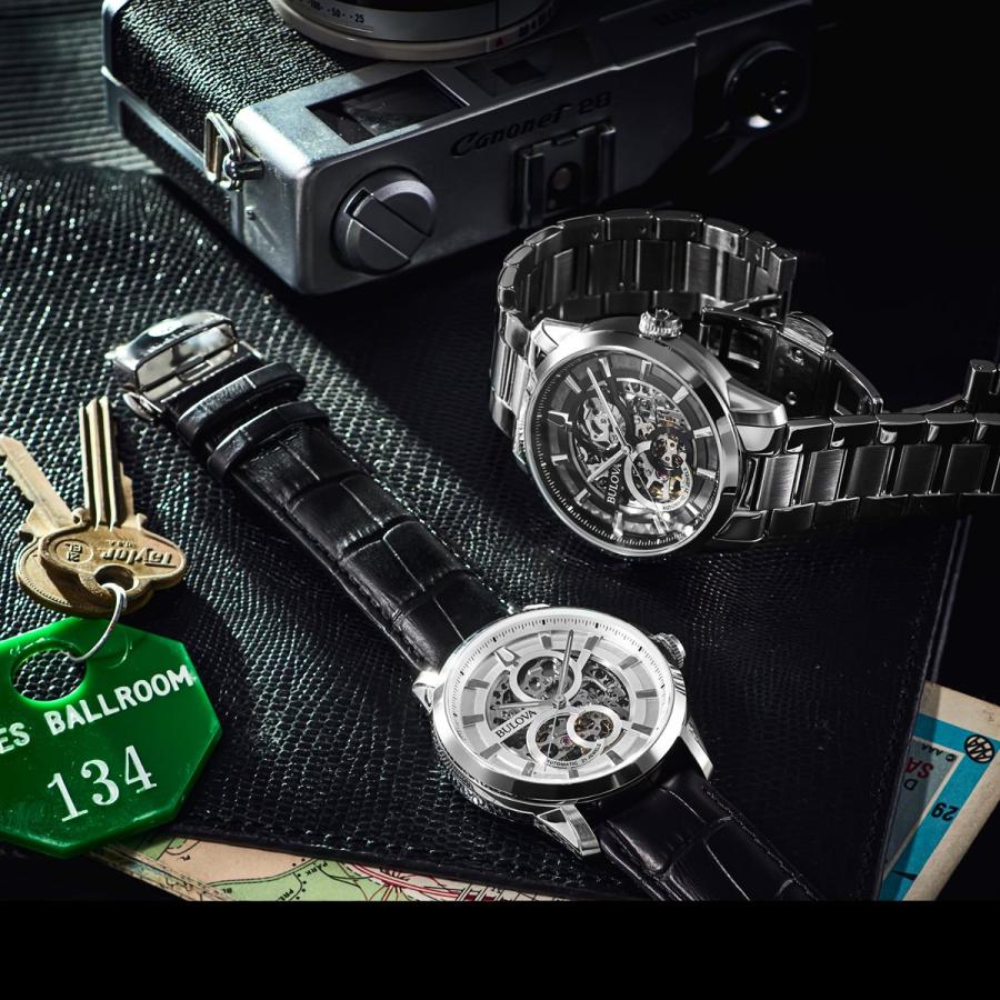 BULOVA（ブローバ） （豪華おまけ有） 腕時計 メンズ 自動巻き