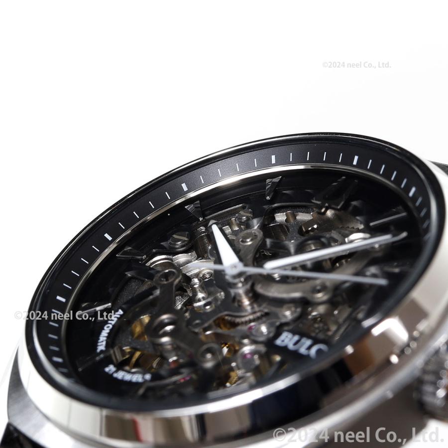BULOVA（ブローバ） （ノベルティー付き）ブローバ 腕時計 メンズ 自動