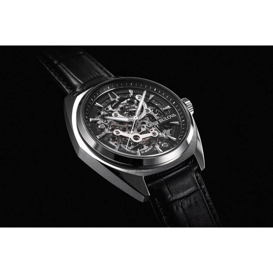 BULOVA（ブローバ） （ノベルティー付き）ブローバ 腕時計 メンズ 自動