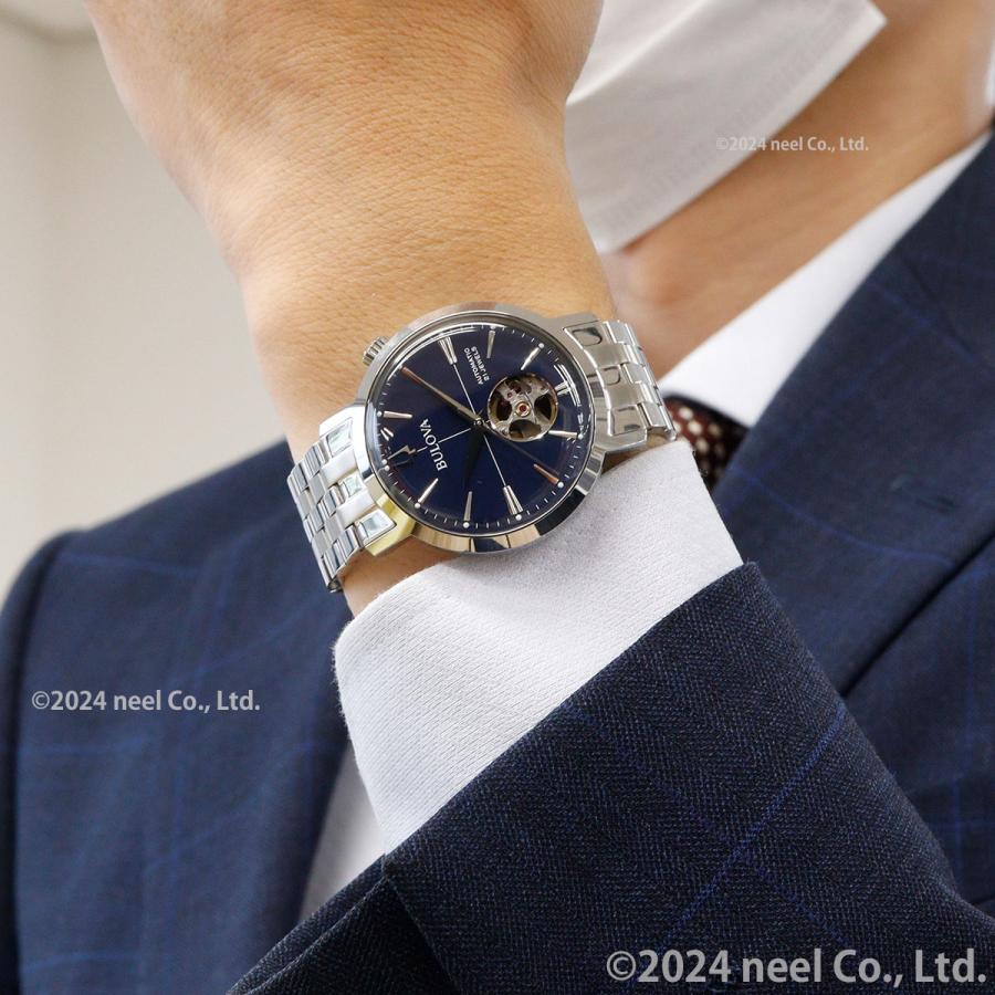 BULOVA（ブローバ） （ノベルティー付き）ブローバ 腕時計 メンズ 自動 
