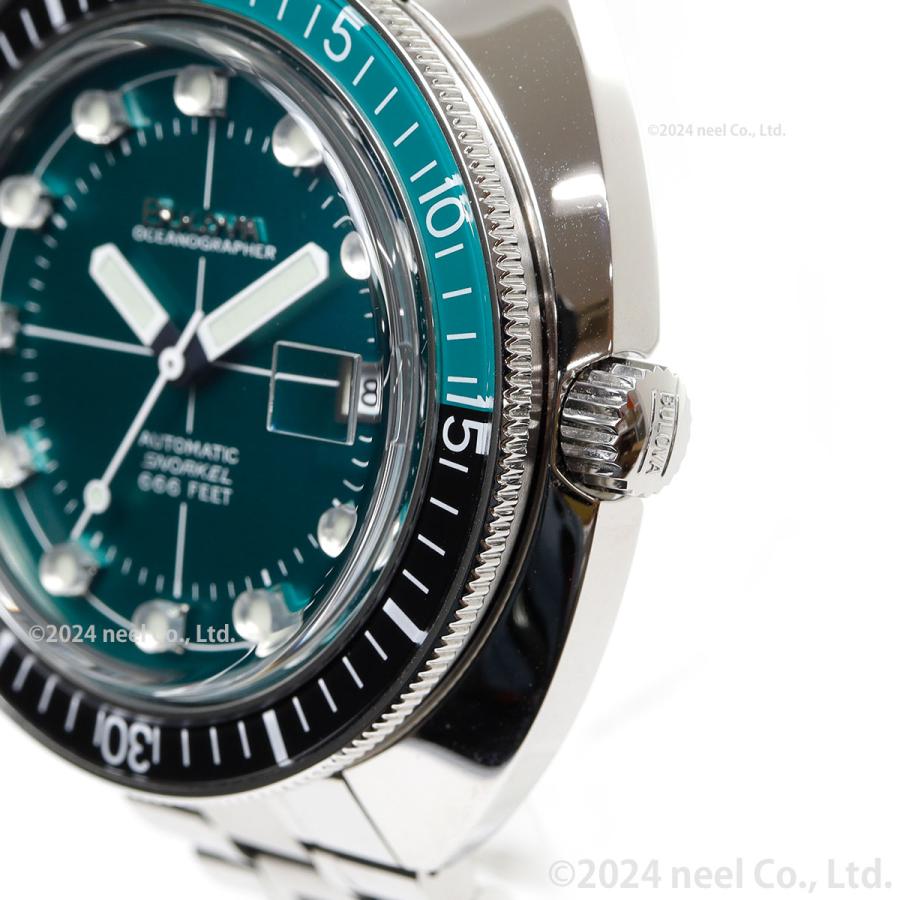 （豪華おまけ有） ブローバ デビルダイバー アーカイブ 腕時計 メンズ 自動巻き 96B322 BULOVA | BULOVA | 11