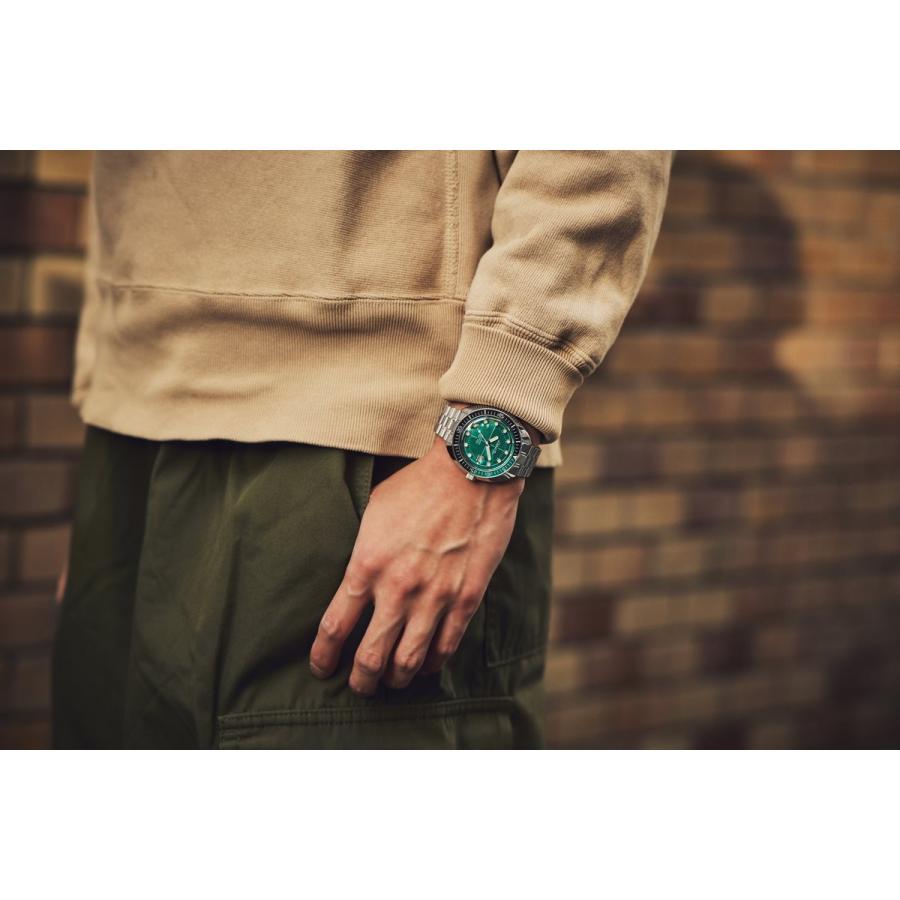 （豪華おまけ有） ブローバ デビルダイバー アーカイブ 腕時計 メンズ 自動巻き 96B322 BULOVA | BULOVA | 18
