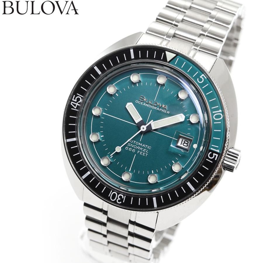 （豪華おまけ有） ブローバ デビルダイバー アーカイブ 腕時計 メンズ 自動巻き 96B322 BULOVA | BULOVA | 01