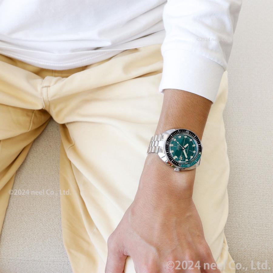 （豪華おまけ有） ブローバ デビルダイバー アーカイブ 腕時計 メンズ 自動巻き 96B322 BULOVA | BULOVA | 03