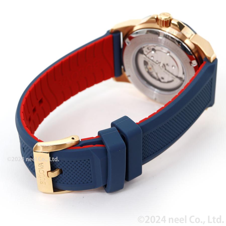 Marine Star （豪華おまけ有） ブローバ BULOVA 腕時計 メンズ 自動