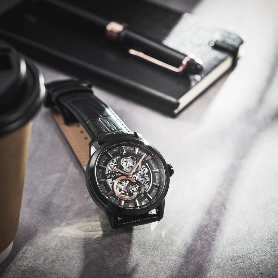 BULOVA（ブローバ） （豪華おまけ有） 腕時計 メンズ 自動巻き