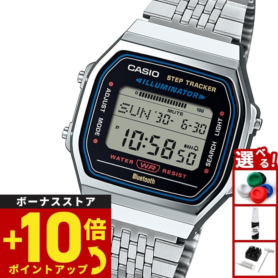ほぼ未使用 ABL-100WE-1AJF カシオ CASIO シルバー 腕時計 スタンダード（CASIO） カシオ コレクション CASIO Collection