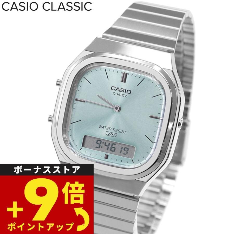 スタンダード（CASIO） カシオ クラシック CASIO CLASSIC アナデジ