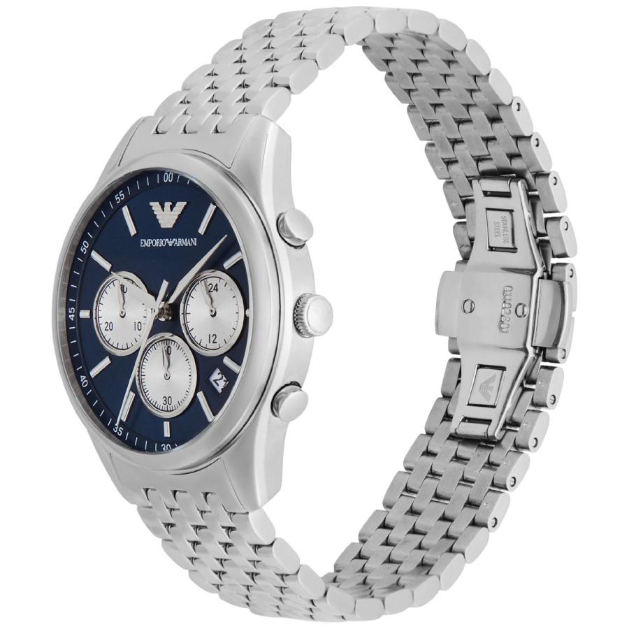 EMPORIO ARMANI エンポリオアルマーニ 腕時計 メンズ クロノグラフ