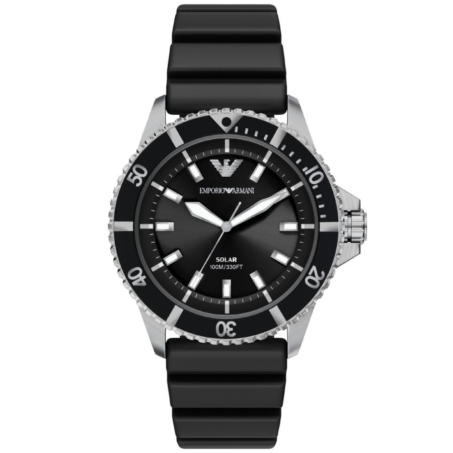 （ノベルティー付き）エンポリオアルマーニ EMPORIO ARMANI 腕時計 メンズ ソーラー WORLD EXPLORER AR11788の画像