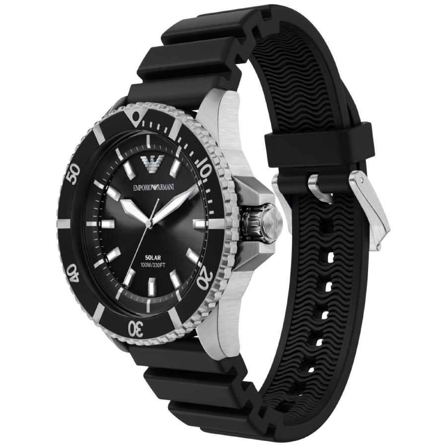 （ノベルティー付き）エンポリオアルマーニ EMPORIO ARMANI 腕時計 メンズ ソーラー WORLD EXPLORER AR11788の画像