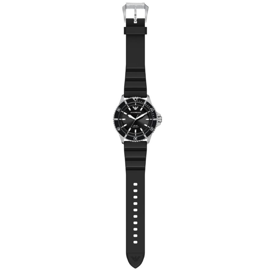 （ノベルティー付き）エンポリオアルマーニ EMPORIO ARMANI 腕時計 メンズ ソーラー WORLD EXPLORER AR11788の画像