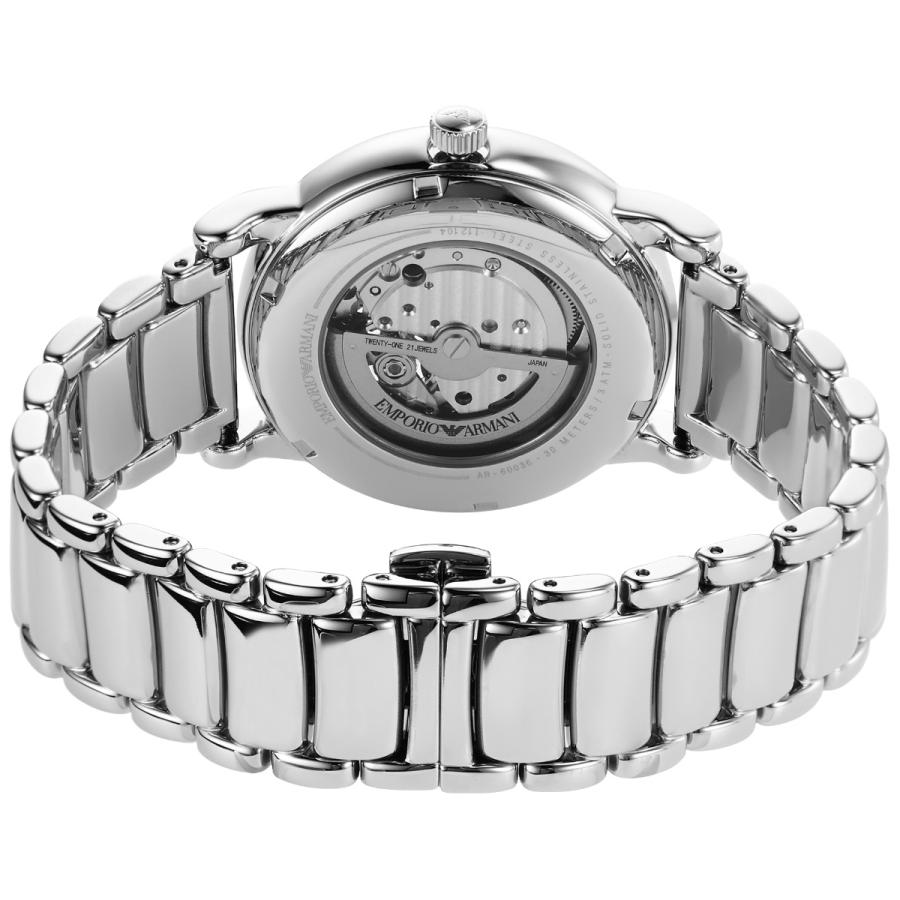 【稼働】 EMPORIO ARMANI AR-60036 自動巻き 腕時計 EMPORIO ARMANI （ノベルティー付き）エンポリオアルマーニ 腕時計