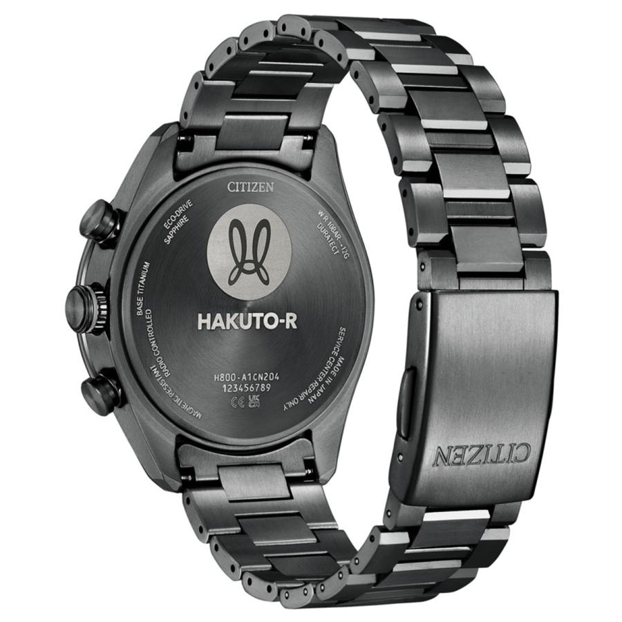 【早い者勝ち！】 シチズン アテッサ HAKUTO-R コラボ 限定 第3弾 エコドライブ 電波 ダイレクトフライト ACT Line AT8285-68Z 【G1974526764】(70785円)