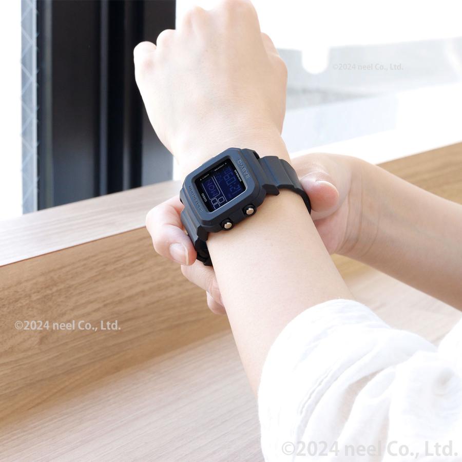 BABY-G ベビーG レディース 時計 カシオ babyg BGD-10-1JF ブラック