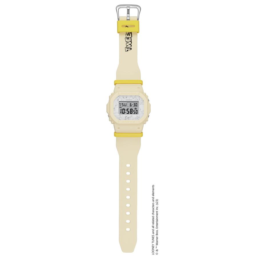 BABY-G ベビーG TWEETY コラボ限定 レディース 時計 カシオ babyg BGD-565TW-5JR LOONEY TUNES トゥイーティー｜neel-selectshop｜08