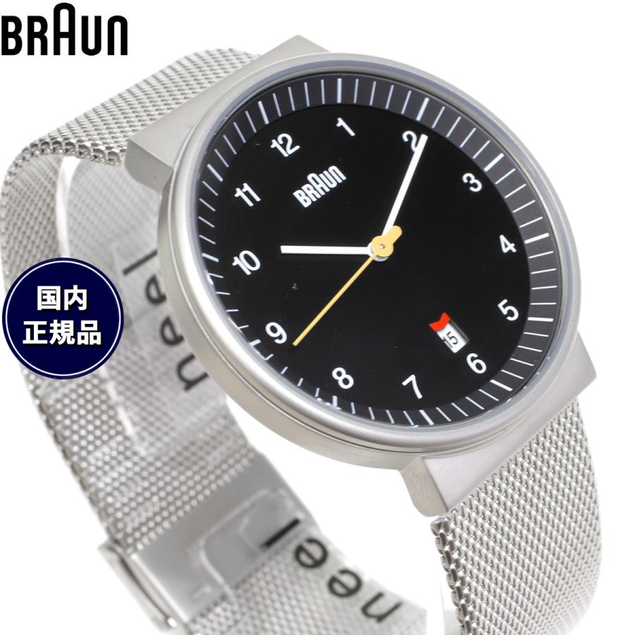 BRAUN（ブラウン） 腕時計 メンズ レディース BN0032BKSLMHG ブラック