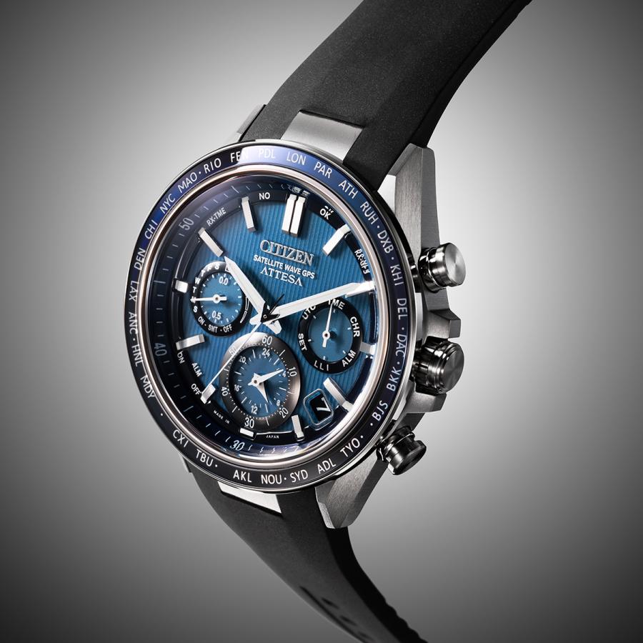 ノベルティー付き！シチズン アテッサ エコドライブ GPS 電波時計  