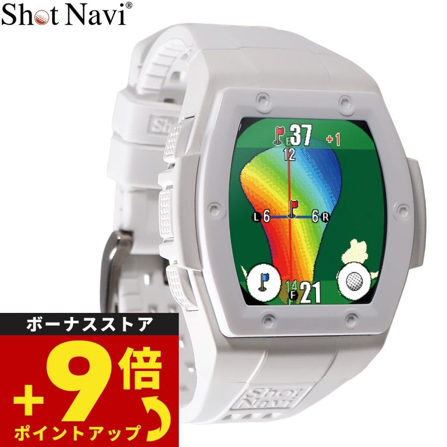 ShotNavi（ショットナビ） Shot Navi Crest G II クレスト G2 腕時計型