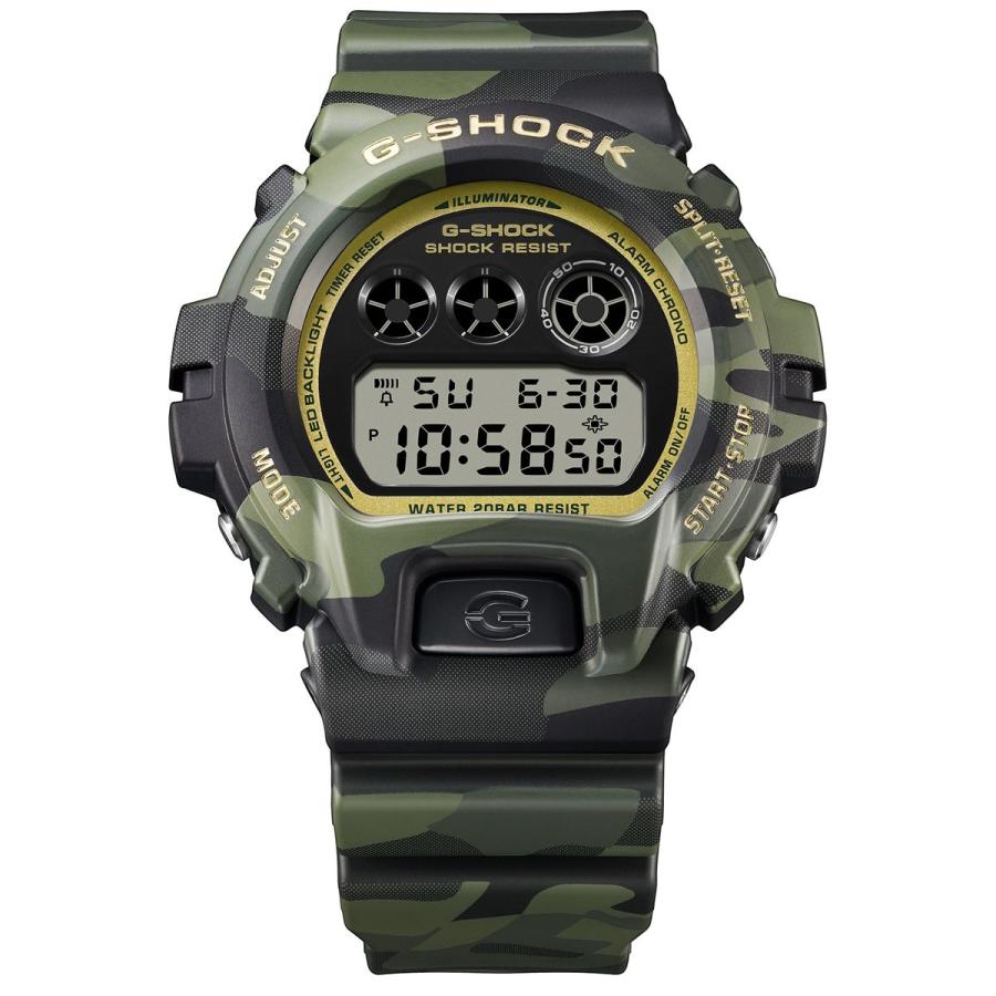 G-SHOCK Gショック デジタル 限定 腕時計 メンズ DW-6900CMG-3JF BOLD