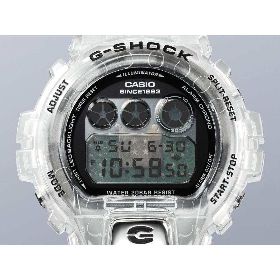 倍々+10倍！最大ポイント31倍！本日限定！Gショック G-SHOCK 腕時計 40th Anniversary Clear Remix DW-6940RX-7JR クリアリミックス ジーショック｜neel-selectshop｜08