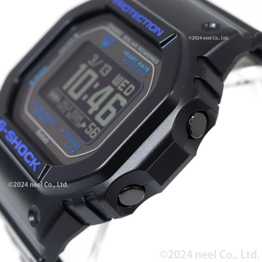 Gショック ジースクワッド G-SHOCK G-SQUAD USB充電対応 ソーラー 腕時計 メンズ DW-H5600-1A2JR ジーショック｜neel-selectshop｜03