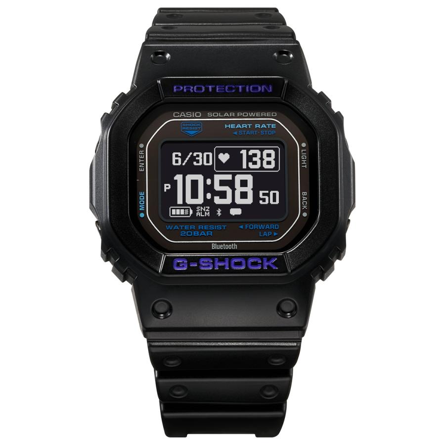 Gショック ジースクワッド G-SHOCK G-SQUAD USB充電対応 ソーラー 腕時計 メンズ DW-H5600-1A2JR ジーショックの画像