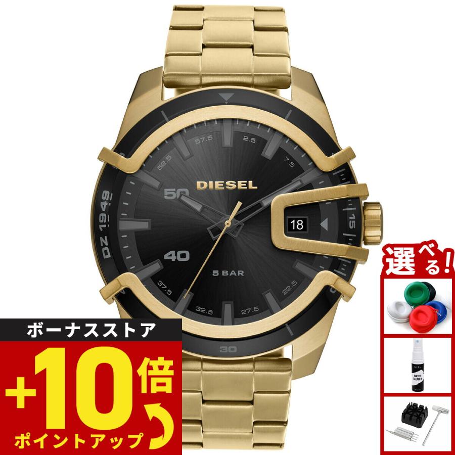DIESEL（ディーゼル） 腕時計 メンズ ステンレス DZ1949 : 腕時計の
