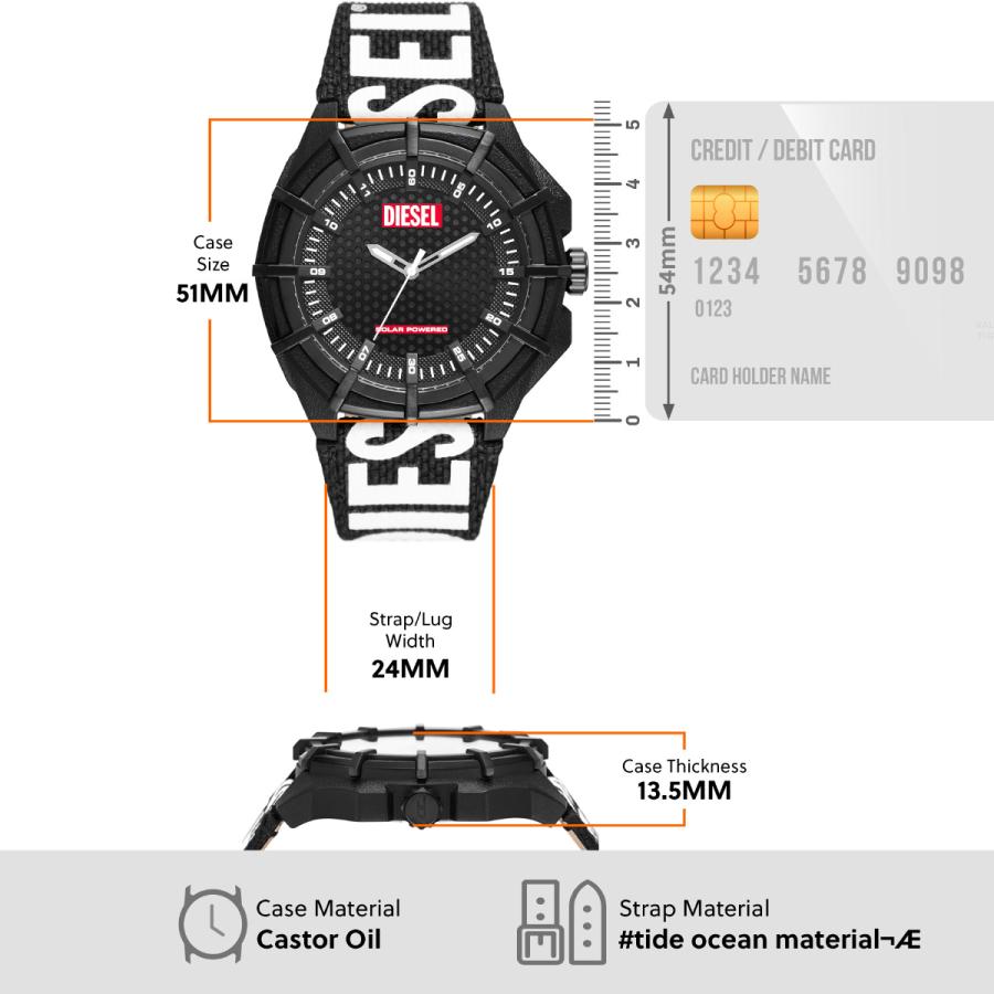 DIESEL　腕時計 DIESEL（ディーゼル） 腕時計 メンズ プロプラネット DZ4654 : 腕時計