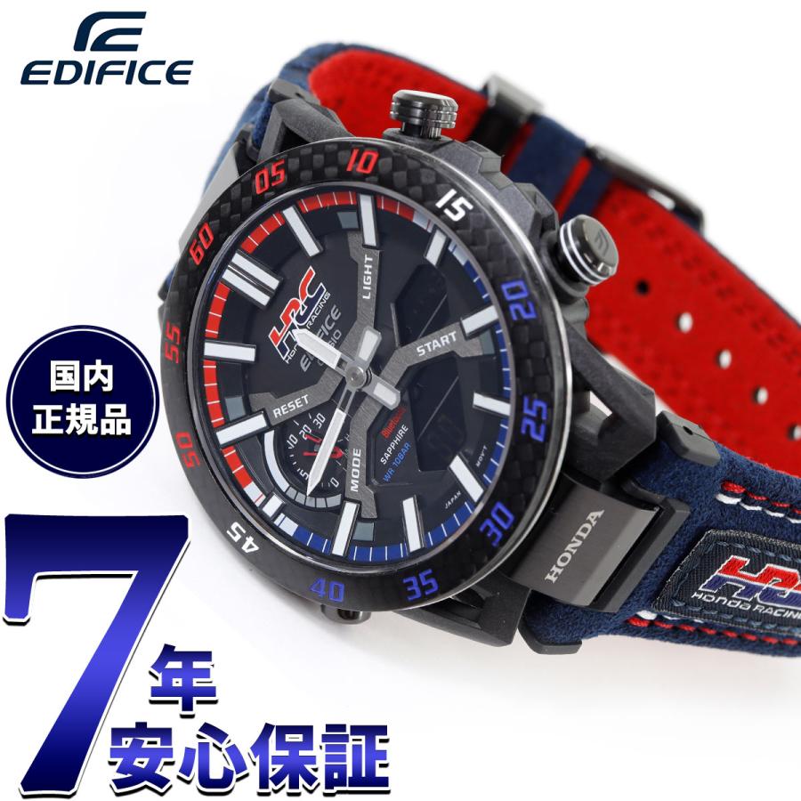 EDIFICE(CASIO) カシオ エディフィス Honda Racing コラボ EDIFICE(CASIO) カシオ エディフィス Honda Racing コラボ