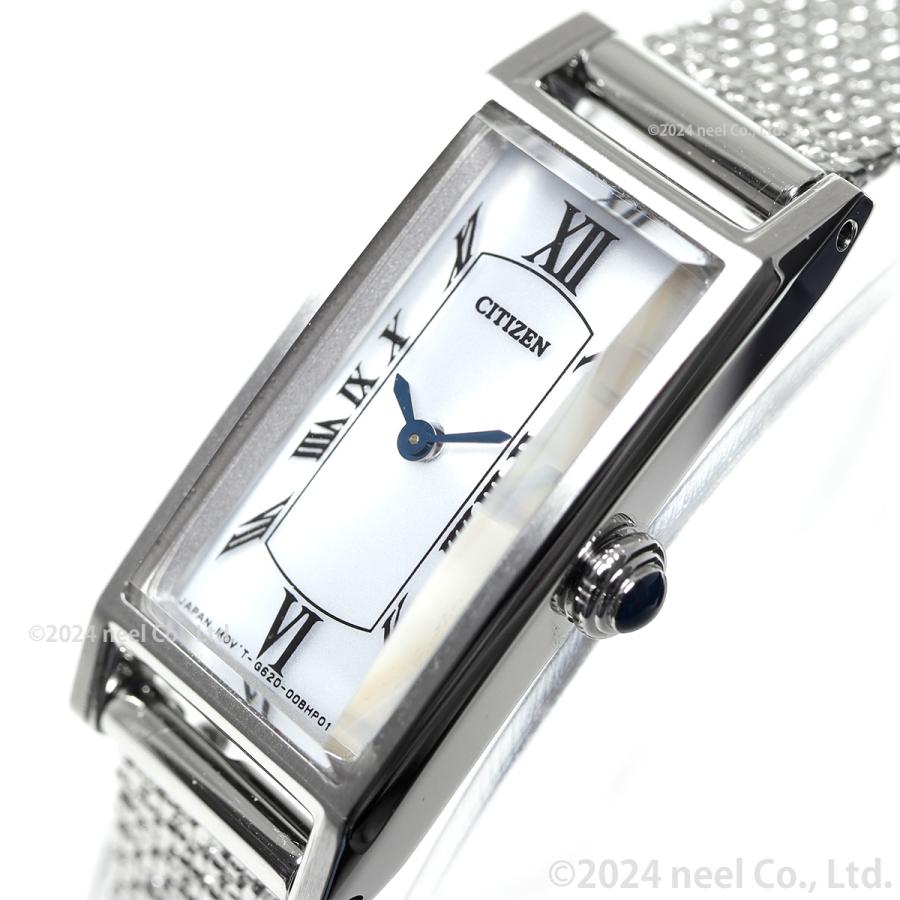 【値下げ済】シチズン キー エコ・ドライブ EG7040-74A 限定 CITIZEN Kii EG7040-74A エコ・ドライブ スクエア 2way Model