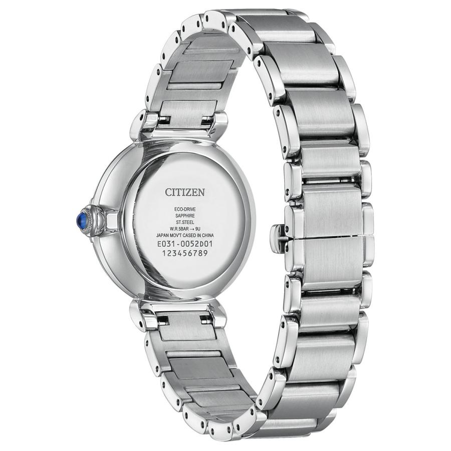 お値下げ シチズン エル レディース エコドライブ 腕時計 EM1060-87N CITIZEN L ROUND Collection スズラン モチーフ 【EIM6210472849】(22264円)