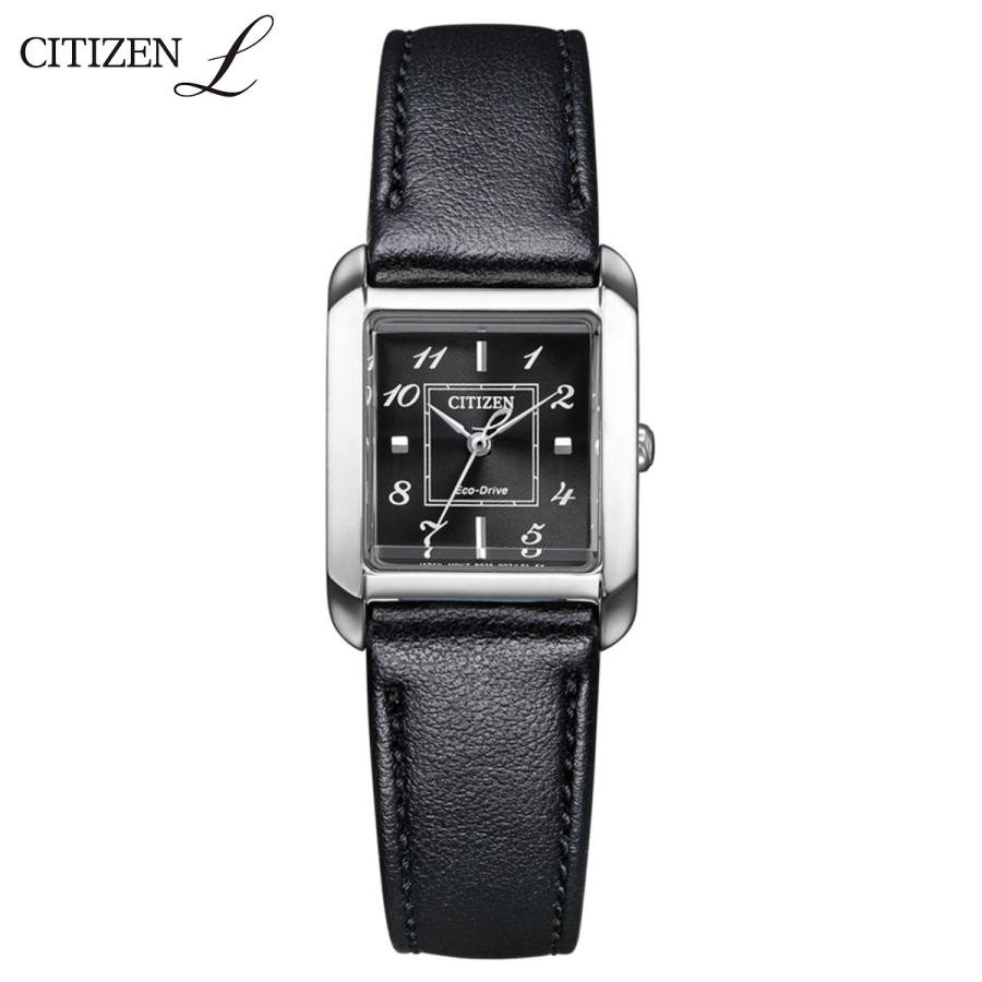 シチズン エル レディース エコドライブ 腕時計 EW5600-10E CITIZEN L SQUARE Collection｜neel-selectshop｜02