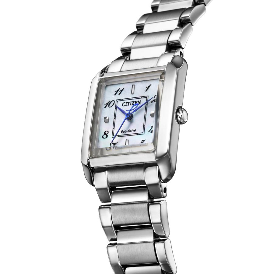 シチズン エル レディース エコドライブ 腕時計 EW5600-87D CITIZEN L SQUARE Collection｜neel-selectshop｜10