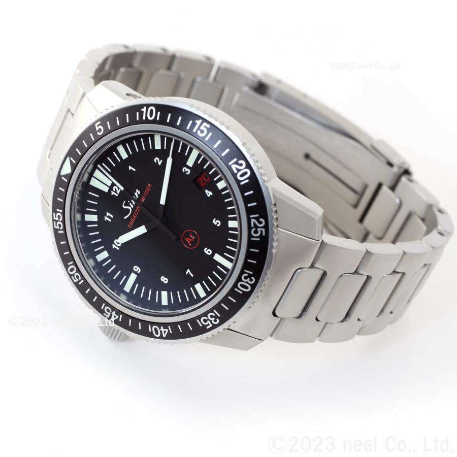 Sinn（ジン） （豪華おまけ有） EZM3 自動巻 腕時計 メンズ ダイバーズ